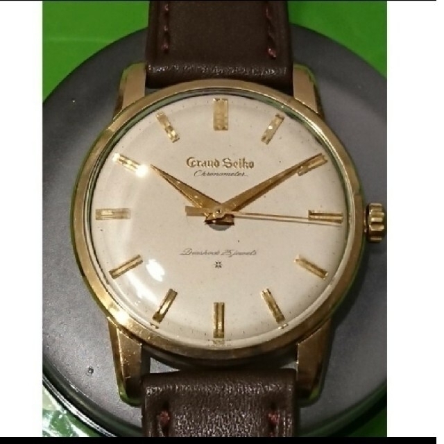 Grand Seiko(グランドセイコー)のグラントセイコー　ファースト　モデル メンズの時計(腕時計(アナログ))の商品写真