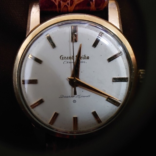 Grand Seiko(グランドセイコー)のグラントセイコー　ファースト　モデル メンズの時計(腕時計(アナログ))の商品写真