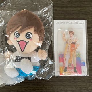 ジャニーズ(Johnny's)のなにわ男子 藤原丈一郎 ちびぬい&アクスタ 2点セット(アイドルグッズ)