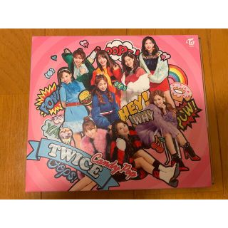 トゥワイス(TWICE)のＣａｎｄｙ　Ｐｏｐ（初回生産限定盤Ｂ）（ＤＶＤ付）(K-POP/アジア)