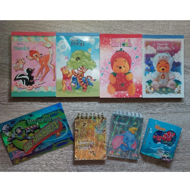 Disney ディズニー メモ帳 ポストカード まとめ売りの通販 By Branca ディズニーならラクマ