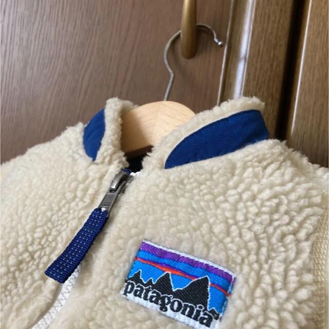 patagonia(パタゴニア)のパタゴニア　ボア  アウター　ジャケット　モンベル ノースフェイス　等 キッズ/ベビー/マタニティのベビー服(~85cm)(ジャケット/コート)の商品写真