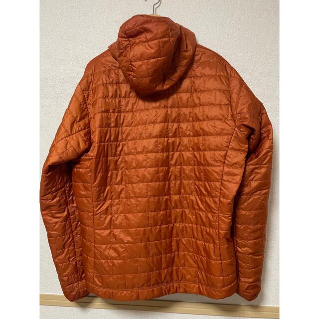 美品　patagonia パタゴニア　ナノパフジャケット　オレンジ　M