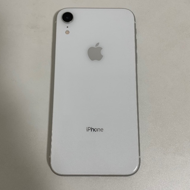 iPhone ⅩR 10R 128GB ホワイト