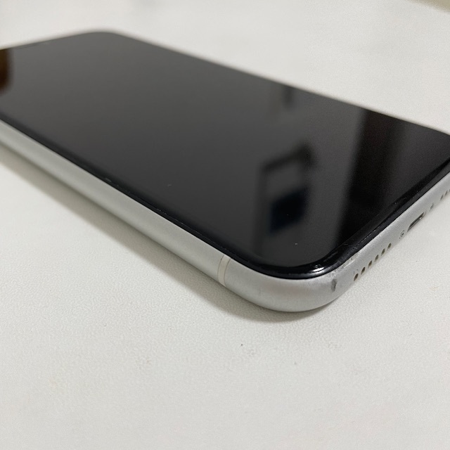 Apple iPhone XR テンアール 128GB ホワイト - スマートフォン本体