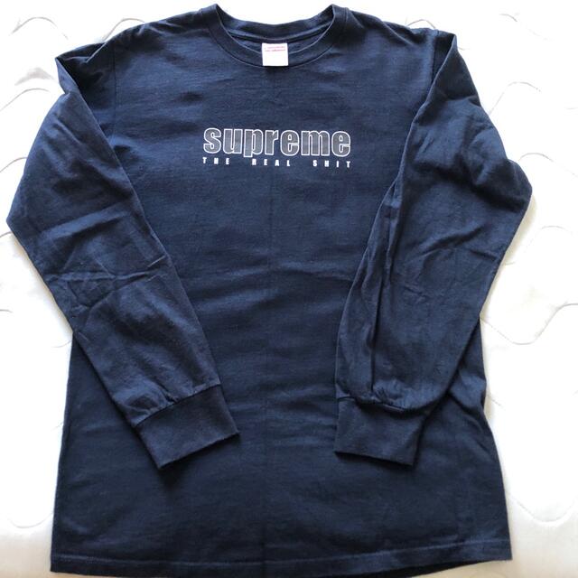supreme the real shit shirt シュプリーム　ロンT