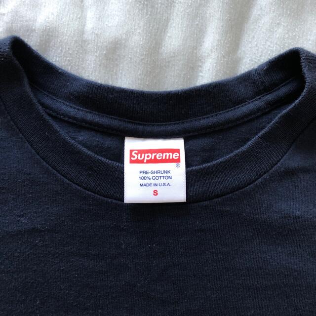 Supreme(シュプリーム)のsupreme the real shit shirt シュプリーム　ロンT メンズのトップス(Tシャツ/カットソー(七分/長袖))の商品写真