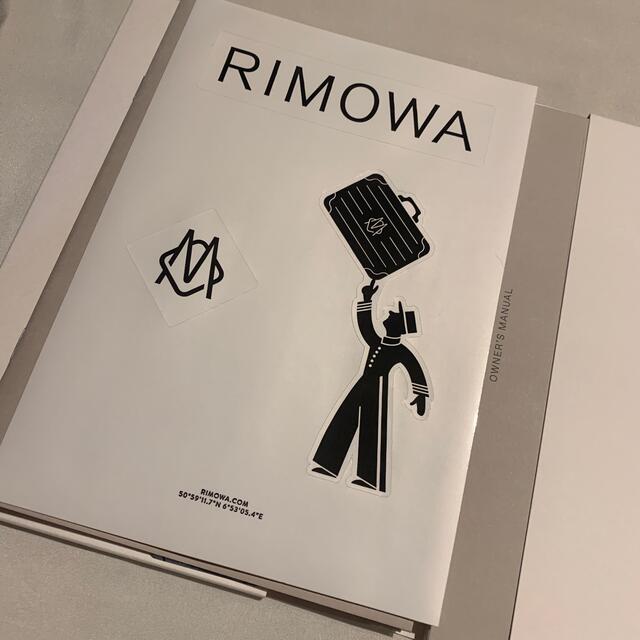 【非売品】RIMOWA リモワ　オーナメント　チャーム