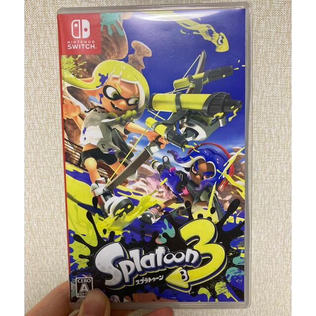 スプラトゥーン3 Switch