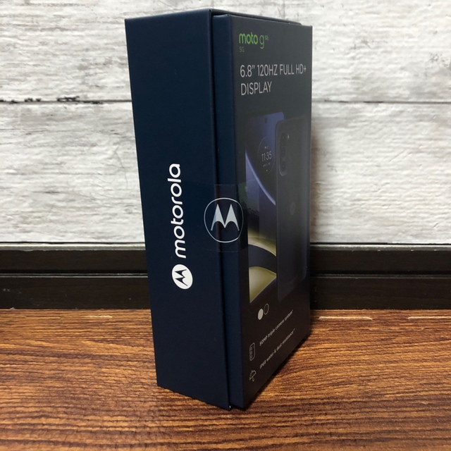 新品未開封】Motorolaモトローラmoto g52j 5G パールホワイト