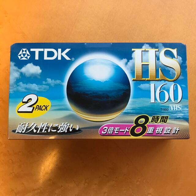 TDK - 録画用ビデオ VHS 2本セットの通販 by サコ's shop|ティー