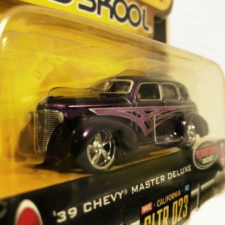 シボレー(Chevrolet)のJada/'39Chevyシボレー MasterDeluxマスターDX 1/64(ミニカー)