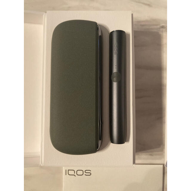 iQOS ILUMA イルマ　ペブルグレー