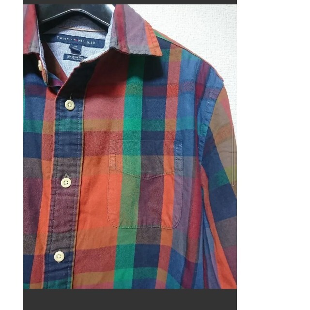 TOMMY HILFIGER(トミーヒルフィガー)のトミーヒルフィガー チェックシャツ メンズのトップス(シャツ)の商品写真