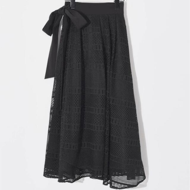 daidai様専用！united tokyo リバーシブルラップフレアスカート　 レディースのスカート(ロングスカート)の商品写真