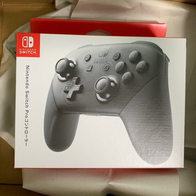 新品 Nintendo Switch Proコントローラー