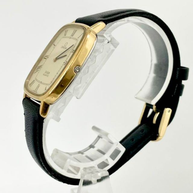 OMEGA - 533 オメガ デビル時計 メンズ腕時計 アンティーク プッシュ
