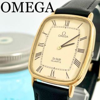 オメガ(OMEGA)の533 オメガ　デビル時計　メンズ腕時計　アンティーク　プッシュリーズ　人気(腕時計(アナログ))