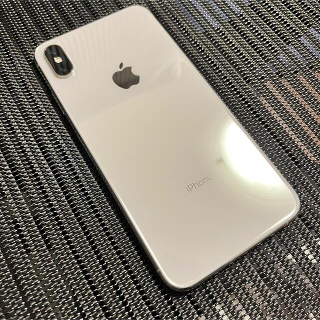 Apple - iPhone Xs Max Silver 256 GB SIMフリー