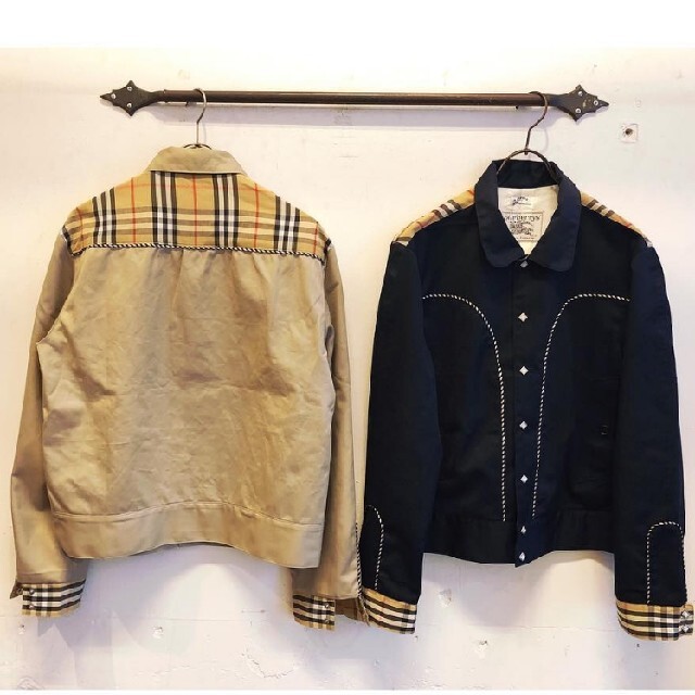 ジャケット/アウターOLD PARK オールドパーク WESTERN JACKET BURB