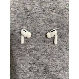 air pods pro イヤホンのみ　両耳(ヘッドフォン/イヤフォン)