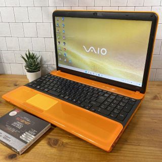 SONY VAIO VPCCB29FJ Core i5 8GB 新品SSD256