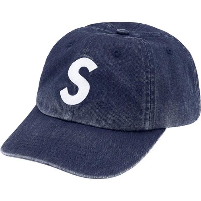 Supreme - Pigment Print S Logo 6-Panel