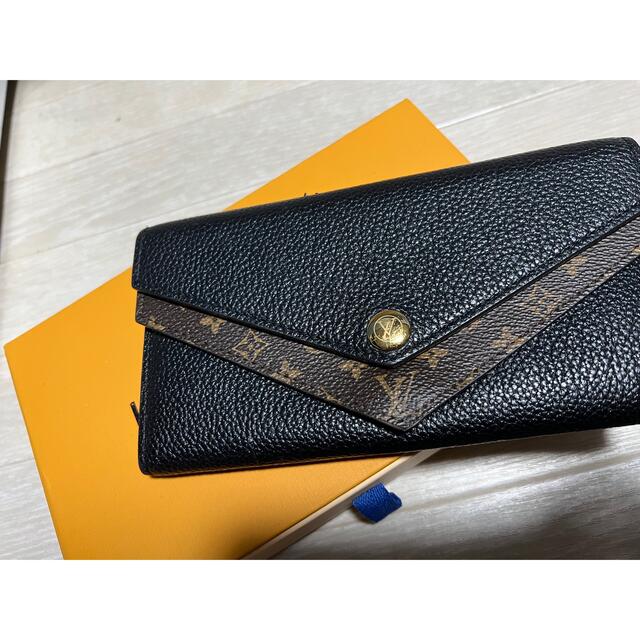 Louis Vuitton ルイ・ヴィトン 長財布 ポルトフォイユ ドゥブルV-