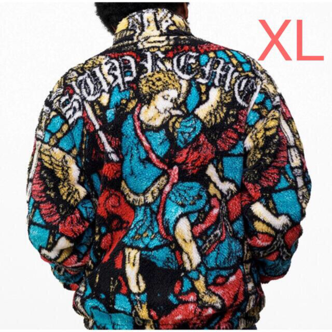 Supreme - 【XL】Supreme Saint Michael Fleece Jacket の通販 Supreme - 【XL】Supreme Saint Michael Fleece Jacket の通販