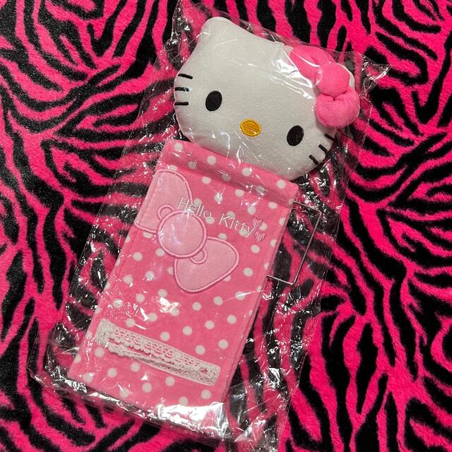 ハローキティ(ハローキティ)のHELLO KITTY♡キティᒼᑋªⁿ❤︎トイレットペーパーホルダー♡ピンク♡ エンタメ/ホビーのおもちゃ/ぬいぐるみ(キャラクターグッズ)の商品写真