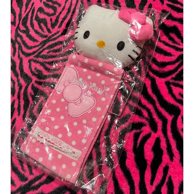 ハローキティ(ハローキティ)のHELLO KITTY♡キティᒼᑋªⁿ❤︎トイレットペーパーホルダー♡ピンク♡ エンタメ/ホビーのおもちゃ/ぬいぐるみ(キャラクターグッズ)の商品写真