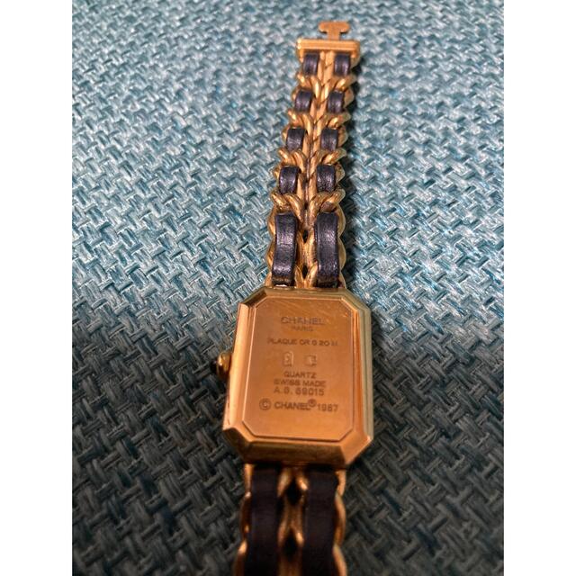 CHANEL(シャネル)のシャネルプルミエール腕時計Mサイズ レディースのファッション小物(腕時計)の商品写真