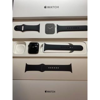 アップルウォッチ(Apple Watch)のアップルApple Watch SE 44mm MYDT2J/A スポーツバンド(腕時計(デジタル))