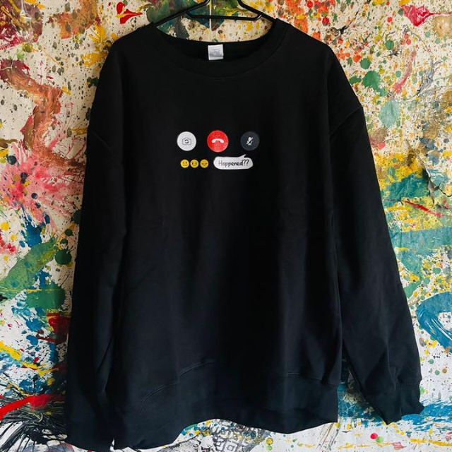ビリーアイリッシュ【スウェット トレーナー 長袖 秋 裏起毛 XL XXL
