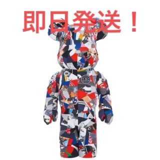 ベアブリック(BE@RBRICK)のANREALAGE×S.H.I.P&crew PATCHWORK 1000%(フィギュア)