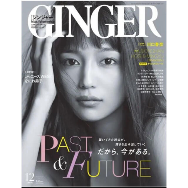 幻冬舎(ゲントウシャ)のGinger 12月号 エンタメ/ホビーの雑誌(ファッション)の商品写真