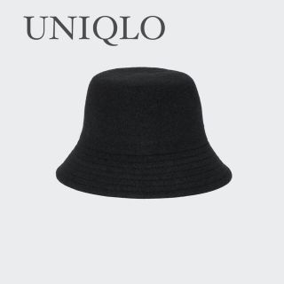 ユニクロ(UNIQLO)の《完売》ユニクロ　バケットハット　ウール100%(ハット)