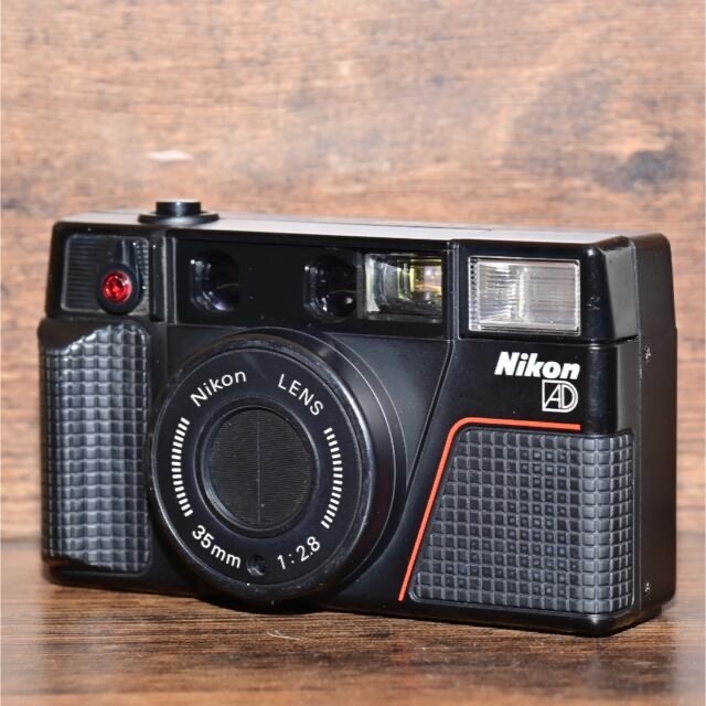 高品質/低価格 ニコン 【完動品！】Nikon L35 フィルムカメラ AD3 フィルムカメラ