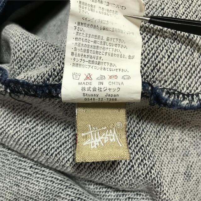 stussy 半袖スウェット 4