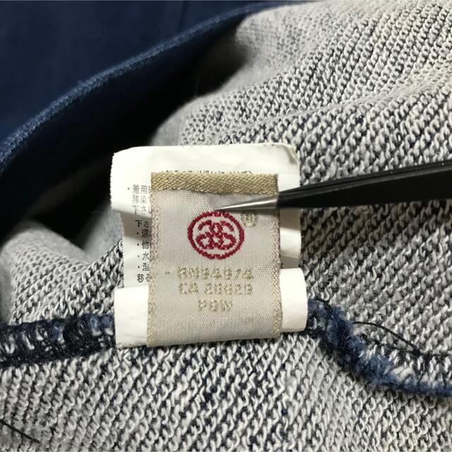 stussy 半袖スウェット 5