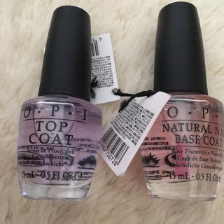 オーピーアイ(OPI)のOPI♡トップコート・ベースコートセット(ネイルトップコート/ベースコート)