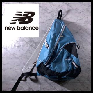 ニューバランス(New Balance)のOLD 90s ニューバランス ワンショルダー スリング ボディバッグ y2k(ショルダーバッグ)