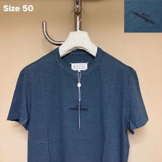 マルタンマルジェラ(Maison Martin Margiela)の新品 50 マルジェラ 21aw ロゴ反転Tシャツ 2030(Tシャツ/カットソー(半袖/袖なし))