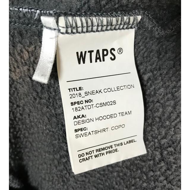 W)taps(ダブルタップス)のwtaps プリントパーカー メンズのトップス(パーカー)の商品写真