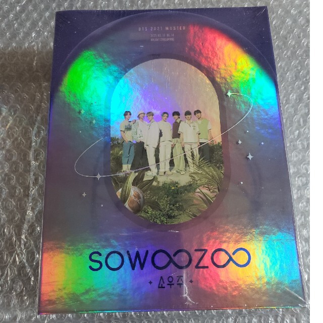 BTS sowoozoo ソウジュ DVD 日本語字幕付き 新品未開封