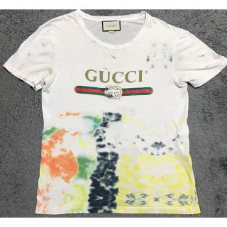 グッチ(Gucci)のGUCCI タイダイTシャツ(Tシャツ/カットソー(半袖/袖なし))