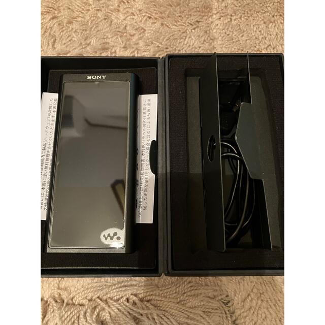 第一ネット SONY - SONY ウォークマン ZX NW-ZX300(B) ポータブル