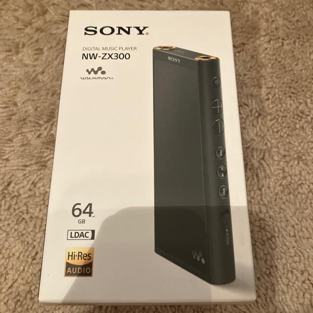 SONY ウォークマン ZX NW-ZX300(B)