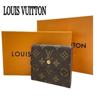ルイヴィトン(LOUIS VUITTON)のLOUIS VUITTON ポルトモネビエ カルトクレディ モノグラム(財布)