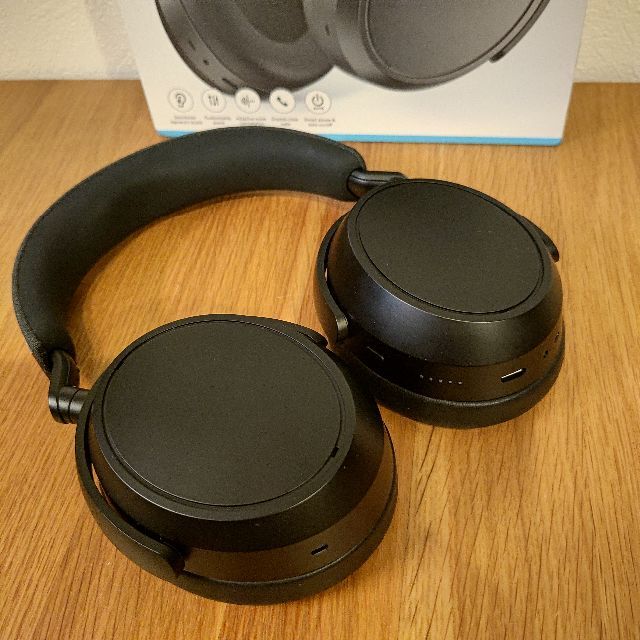 MOMENTUM 4 Wireless Black ゼンハイザー 1